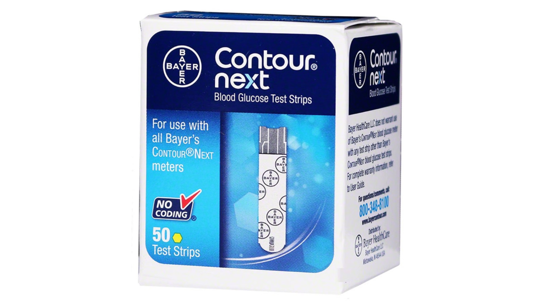 Bayer Contour Next Test Strips: Accurate, Fast and Easy Glucose Monitoring
