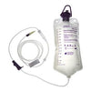 AMSure Enteral Feeding Gravity Set, 1200mL Bag, Large Bore Tubing, With ENFit and Transition Connectors