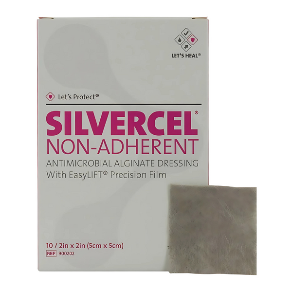 Systagenix Silvercel Non Adherent Antimicrobial Alginate Dressing