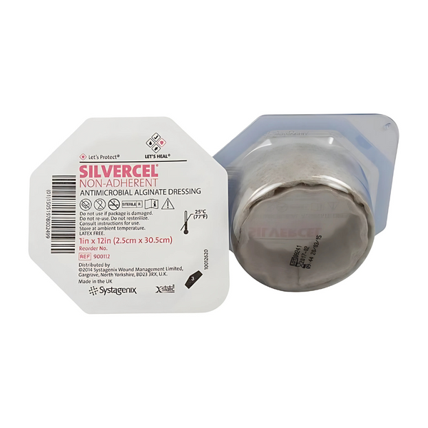 Systagenix Silvercel Non Adherent Antimicrobial Alginate Dressing