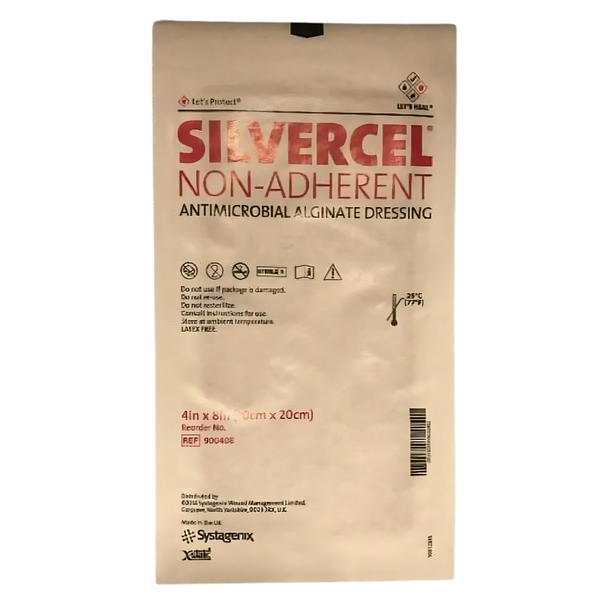 Systagenix Silvercel Antimicrobial Alginate Wound Dressing - Advanced Infection Protection