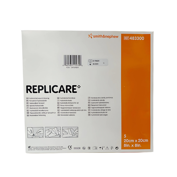 Smith & Nephew Replicare Hydrocolloid Wound Dressing