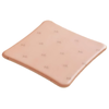 Smith & Nephew Allevyn Ag Non-Adhesive Absorbent Silver Sulfadiazine Barrier Hydrocellular Dressing