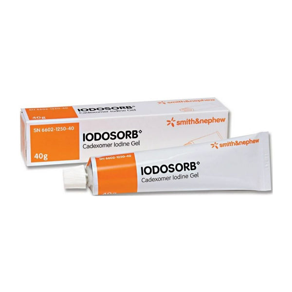 Smith & Nephew Iodosorb Cadexomer Iodine Wound Gel Ointment
