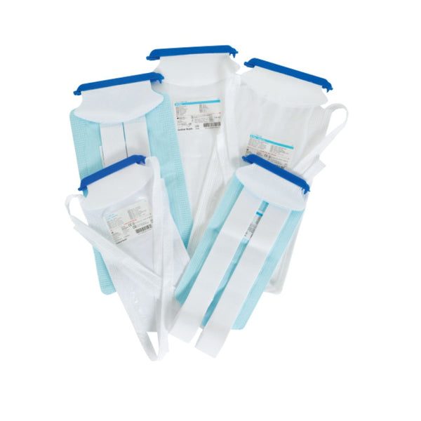 Cardinal Health Reusable Ice Bag, 6-1/2 x 14 Inches Large, Tie Attachments