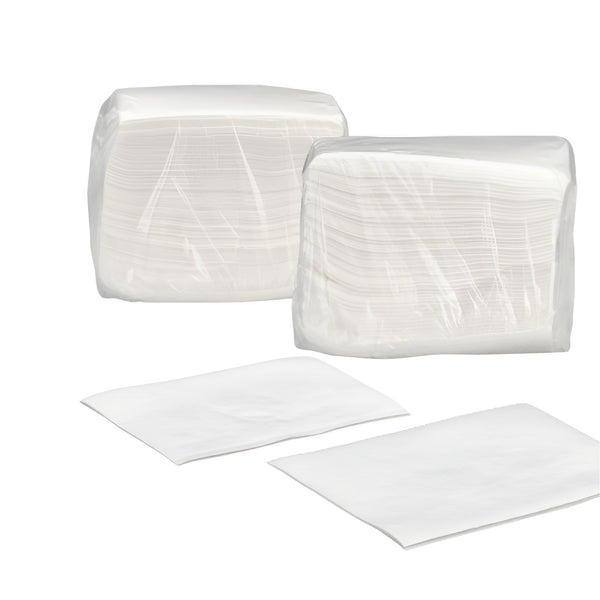 Cardinal Health Dry Washcloth, 1/4 Folded, White