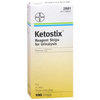 Bayer Ketostix Reagent Strips for Urinalysis, Ketone Test Only, 562880/562881