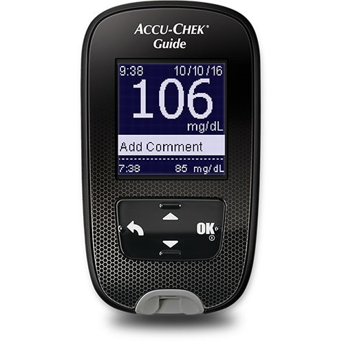 Accu-Chek Guide Blood Glucose Test Strips / Meter / Monitoring Kits