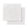 Medline Gauze Sterile Nonwoven 4-Ply Sponges, 4" x 4", in 2-Packs, Rayon/Polyester, Low Linting, Extra-Absorbent, NON21444
