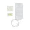Medline Nonsterile Enema Bag Set with Slide Clamp,1500 cc, 54 In. Soft Vinyl Tube, Polybag, DYND70102