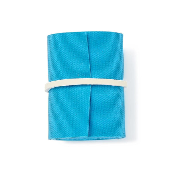 Medline Rolled and Banded Tourniquet, 1in x 18in, Textured, Blue, DYND75020