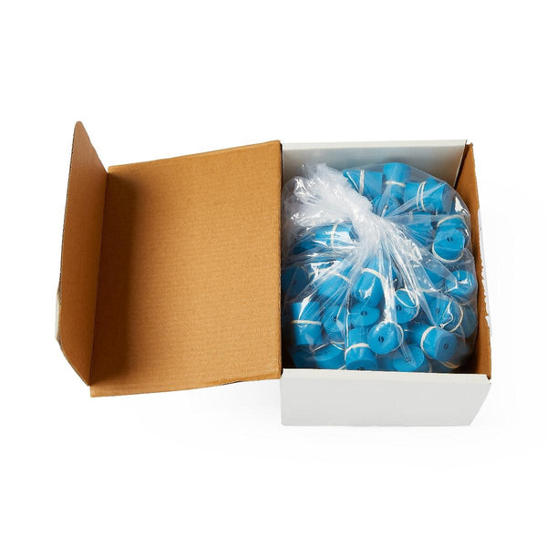 Medline Rolled and Banded Tourniquet, 1in x 18in, Textured, Blue, DYND75020