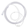Medline Soft-Touch Pediatric Oxygen Nasal Cannula with 7 ft Tubing and Standard Connectors, Curved Tip, Crush Resistant, HCS4518