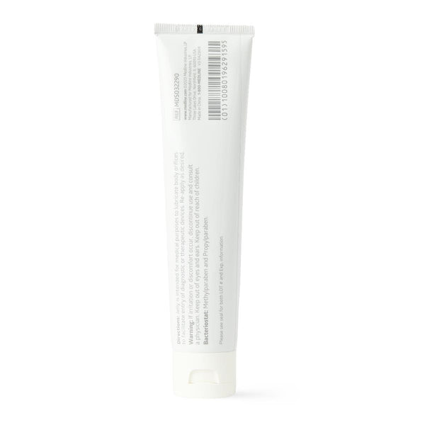 Medline Lubricating Jelly, Sterile, Water Soluble, Greaseless, Unscented, Latex-Free