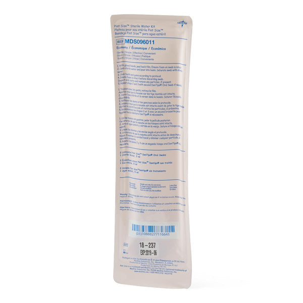 Medline Standard Care Oral Care Kits with Biotene Adult, Disposable, MDS096013