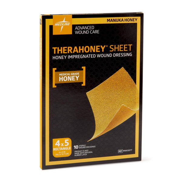 Medline TheraHoney Manuka Honey Wound Dressing Sheet