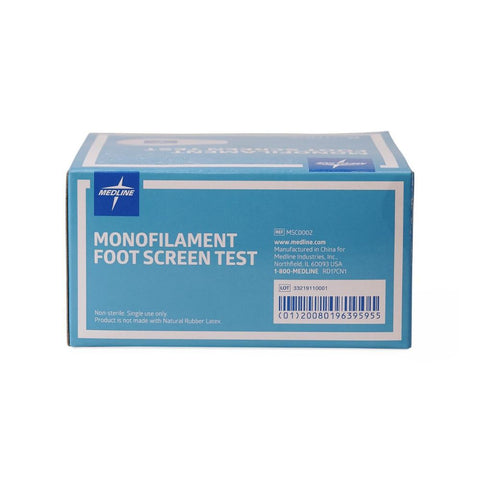 Medline Diabetic Neuropath Monofilament Foot Screen Test, MSC0002