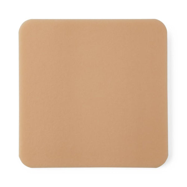 Medline Optifoam Non-Adhesive Foam Dressing 4" x 4", Water-proof, Sterile, MSC1244EP