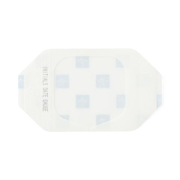 Medline Suresite Transparent Window Film Dressing, 2.75" x 2.37", Latex Free, Waterproof, Adhesive, MSC2302