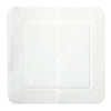 Medline Stratasorb Composite Adhesive Island Wound Dressings, 6 x 6  In.with 4 x 4 In. Pad, Non-Adherent Pad, Latex-free, MSC3066