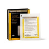 Medline Bordered Gauze Adhesive Island Wound Dressing, 2"x 2" with 1"x 1" Pad, Sterile, MSC3222