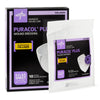Medline Puracol Plus Collagen Wound Dressing, 4.25 W x 4.5 In. L Sheet, Highly Absorbent, Non-Adhesive, MSC8644EP