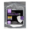 Medline Puracol Plus AG+ Collagen Dressing with Antimicrobial Silver, 4.25" x 4.5" Sheet, Sterile, Non-Adhesive, MSC8744EP