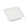 Medline Sterile Cotton Woven Gauze Sponge, 4" x 4", 12 ply, 10/Hard Tray, NON21426
