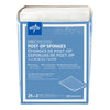 Medline Sterile Post-Op Gauze Sponge 4" L x 3" W, 2'S, Low linting, Extra absorbent, Filled with cellulose fibers, Latex Free, NON21441