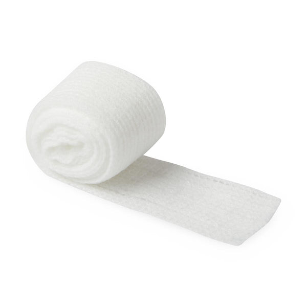 Medline Sterile Conforming Stretch Gauze Bandages, 1" x 75", Rayon/Polyester, NON254955