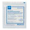 Medline Avant 6-Ply Non-Woven Sterile Drain Gauze Sponges, 4"x4" in 2-Packs, Low linting, Highly absorbent, NON256000