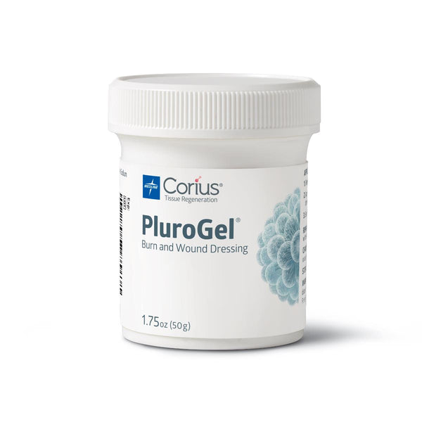 Medline PluroGel Burn and Wound Care Gel Dressing, 1.75 oz. (50g) Jar