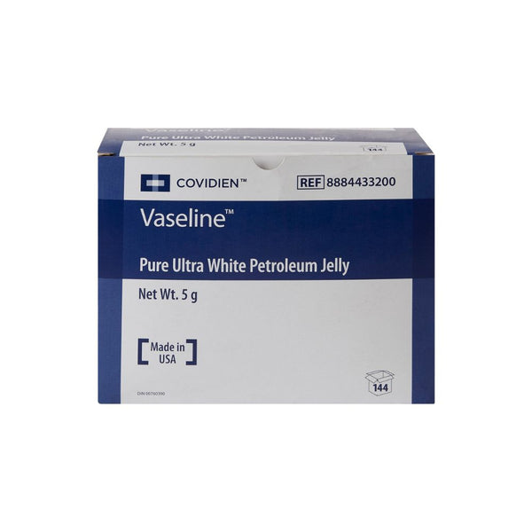 Kendall Vaseline Pure Ultra White Petroleum Jelly, Sterile