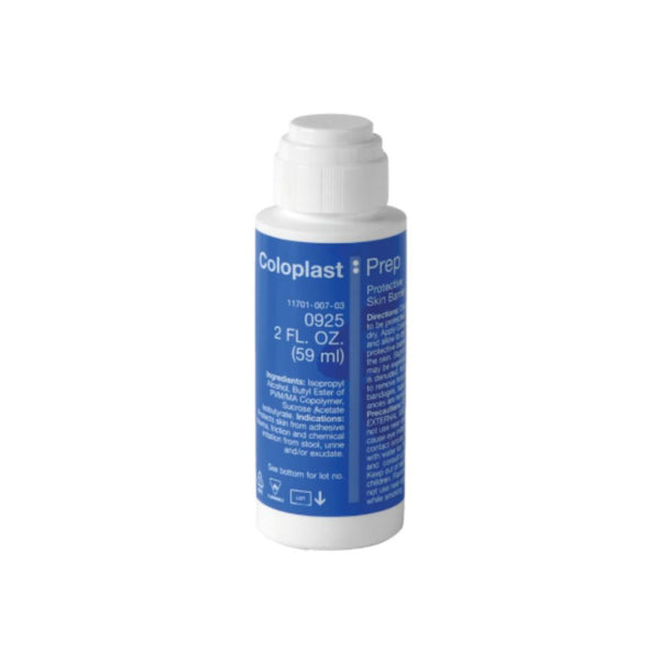 Coloplast Prep Medicated Protective Skin Barrier, Latex Free, 2 oz, 0925