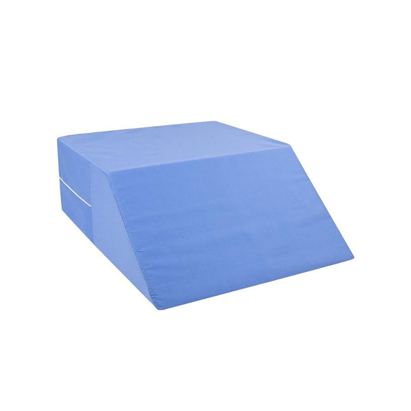 Mabis DMI Standard Ortho Bed Wedge, Blue Cover, 8 In. Height