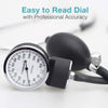 HealthSmart Adult Self-Taking Home Blood Pressure Kit with Attached Stethoscope, Large, 04174026