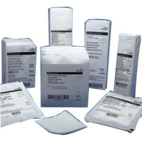 Cardinal Health Dermacea Non-Woven All-Purpose Sponges, Sterile and Non-Sterile, 2 in to 4 in, 4-Ply to 6-Ply