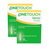 Lifescan OneTouch Verio Blood Glucose Test Strips, Box of 100