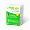 Lifescan One Touch 30G (0.30mm) OneTouch Delica Plus Lancets, 30 Gauge, Box of 100