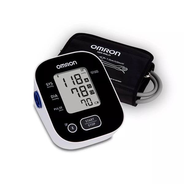Omron 3 Series Upper Arm Digital Blood Pressure Monitor with Wide-Range D-Ring Cuff, Fits Arms 9 to 17 Inches, BP7150, BP-7150