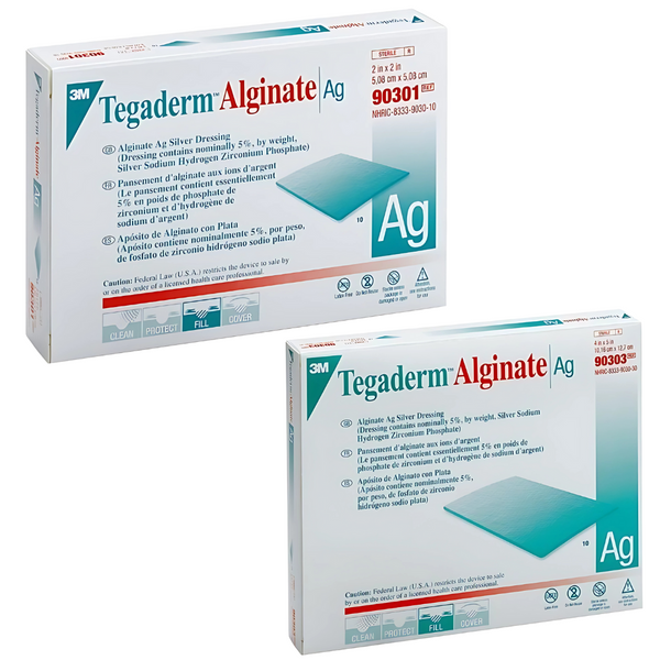3M Tegaderm Alginate Ag Wound Dressing