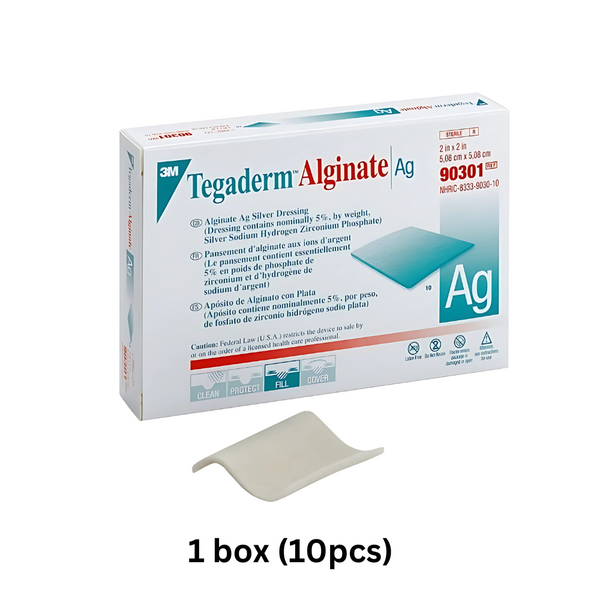 3M Tegaderm Alginate Ag Wound Dressing