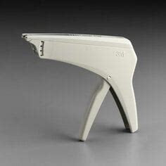 3M Precise PGX Disposable Skin Stapler with Wide Arcuate Floating Staples for Suture-Style Wound Closure