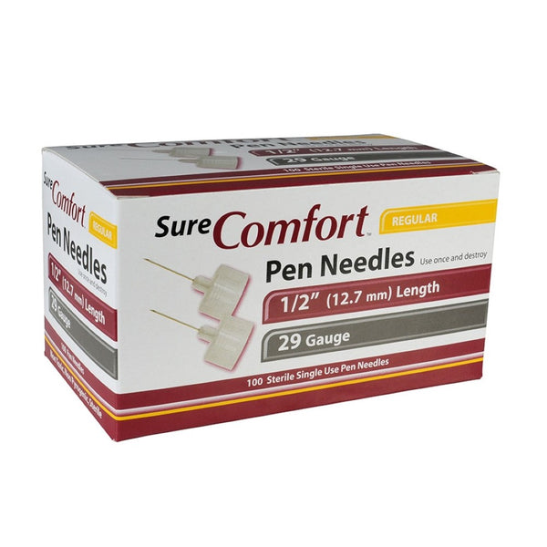 Allison Medical Sure Comfort Pen Needles, SureComfort