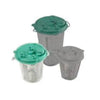 Allied Healthcare 800cc Disposable Suction Canister For Schuco Aspirator, S1160BA-CS