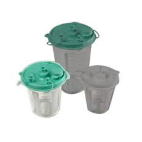 Allied Healthcare 800cc Disposable Suction Canister For Schuco Aspirator, S1160BA-CS