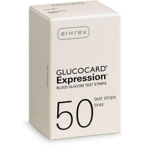 Arkray Glucocard Expression Blood Glucose Test Strips / Meter / Monitoring Kits