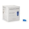 Arkray USA Assure Lance Safety Lancets, 25/28/30G, Push Button Activation, Low Flow