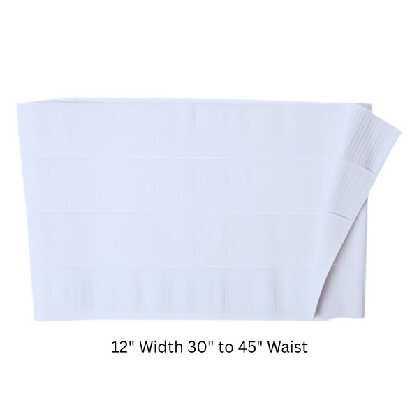 Dale 4-Panel Abdominal Binder for Post-Surgical Compression 12 in. Width