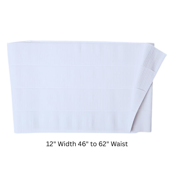 Dale 4-Panel Abdominal Binder for Post-Surgical Compression 12 in. Width